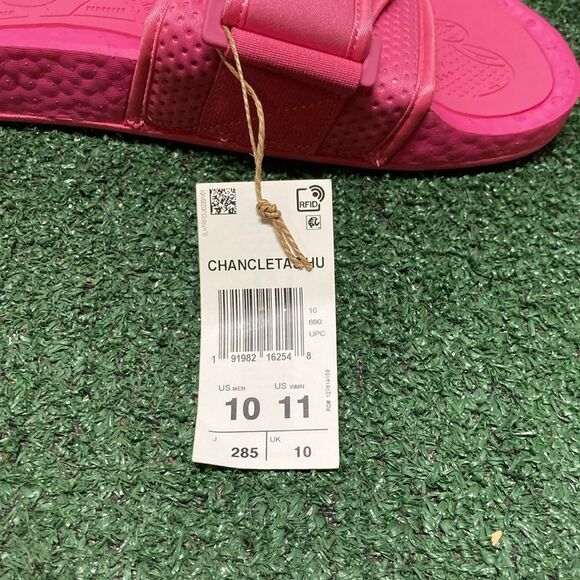 NWT Adidas x Pharrell Chancletas men’s 10 women’s 11 (OKPM-07-083) - Picture 8 of 8